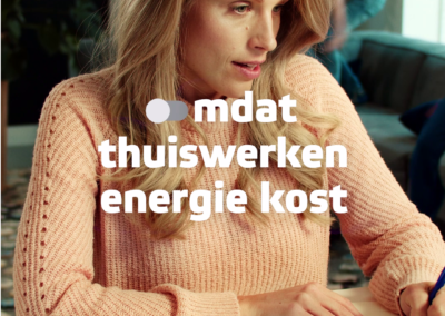 Omdat Thuiswerken Energie Kost (2020)