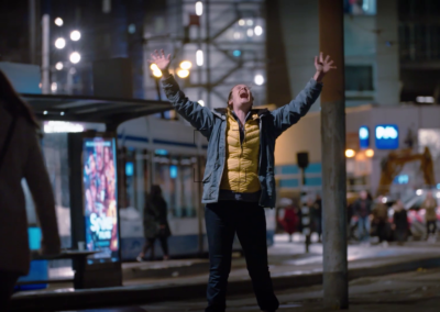 De Vrouw Die Bang Was Om Te Verdwijnen (2020)